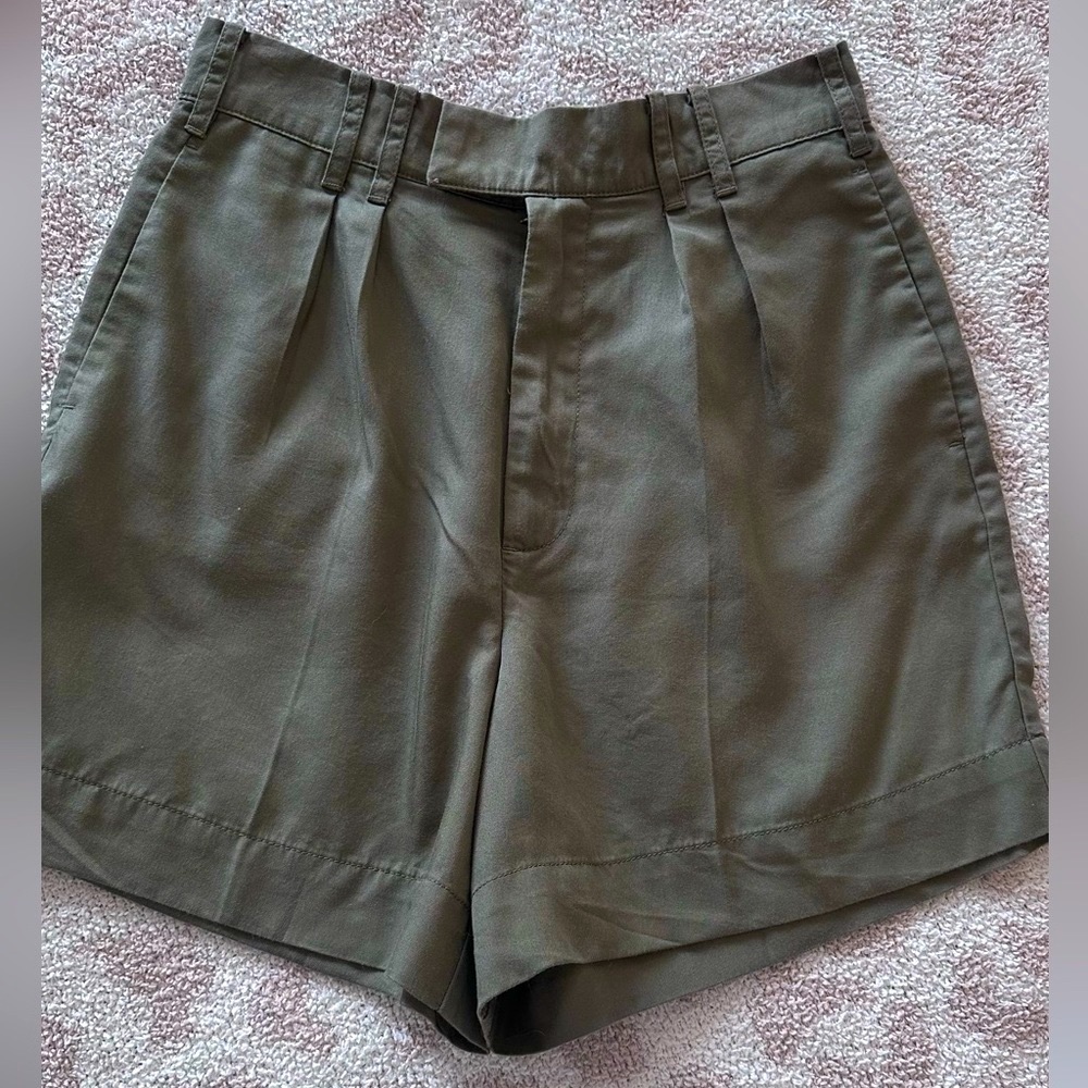 Abercrombie & Fitch | Women’s Tailored Trouser Shorts Size S